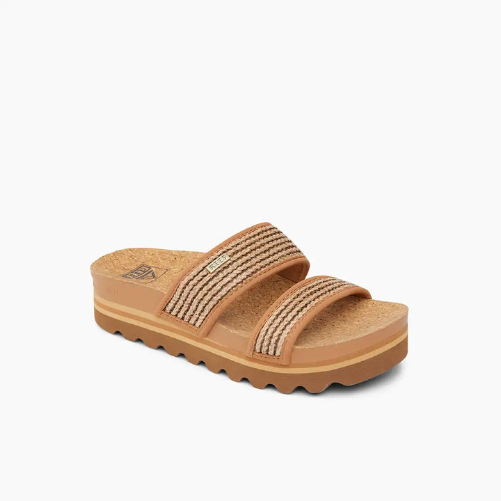 Reef Cushion Vista Hi Chocolate Raffia thumbnail 2