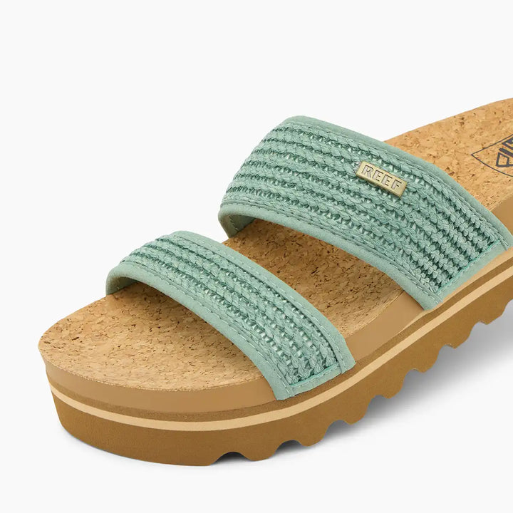 Reef Cushion Vista Hi Frosty Raffia thumbnail 5