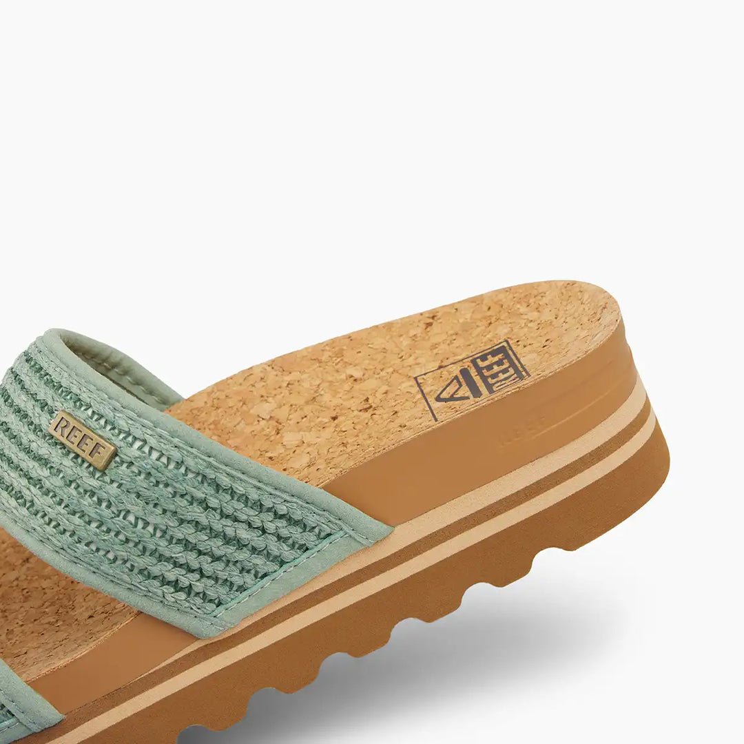 Reef Cushion Vista Hi Frosty Raffia 6