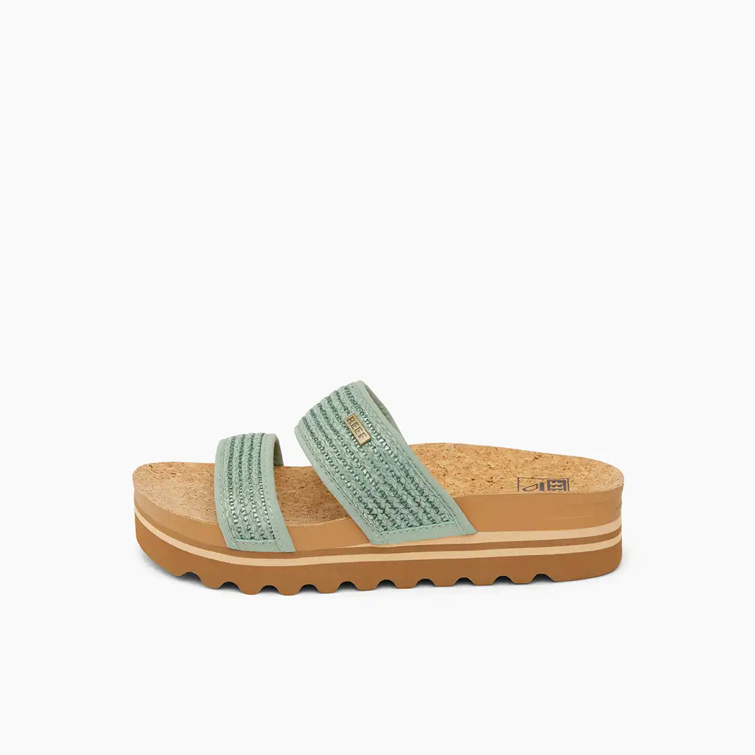 Reef Cushion Vista Hi Frosty Raffia 3