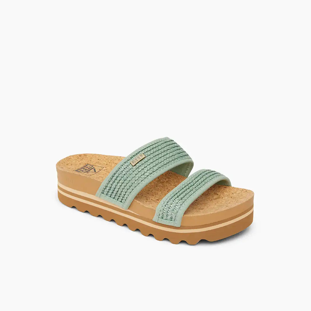 Reef Cushion Vista Hi Frosty Raffia 2