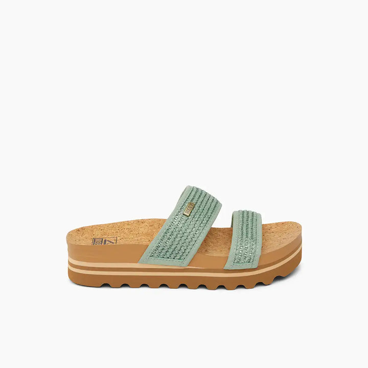 Reef Cushion Vista Hi Frosty Raffia thumbnail