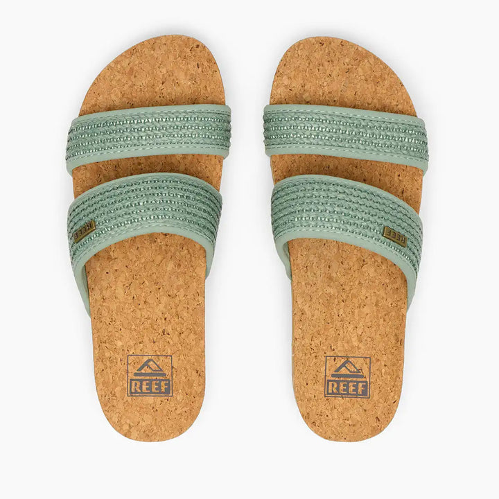 Reef Cushion Vista Hi Frosty Raffia thumbnail 1