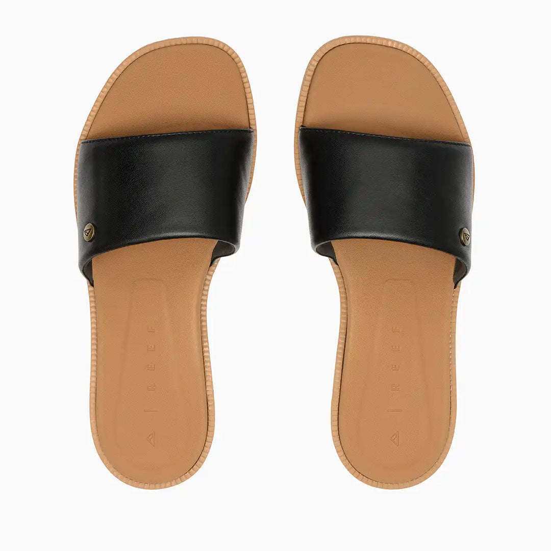 Reef Sunny Arrianah Black Tan 1