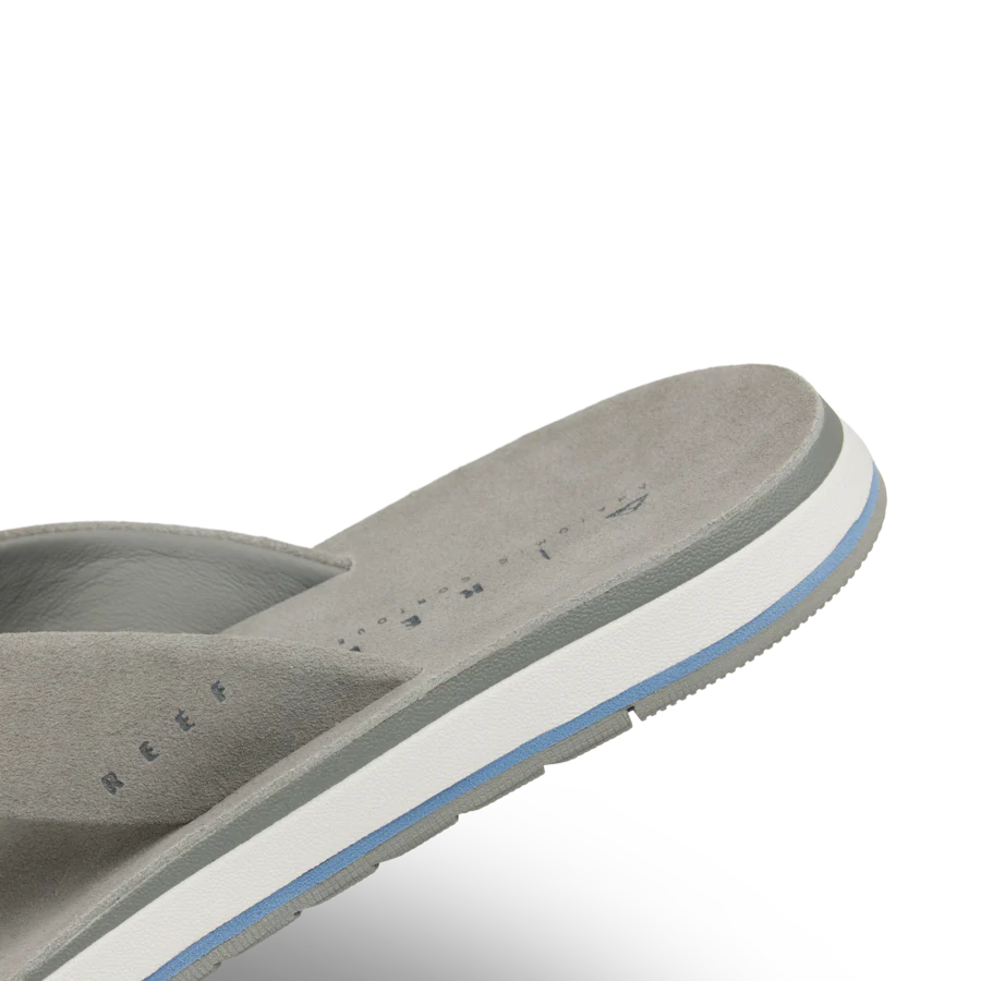Reef Ojai Classic Grey Suede 7