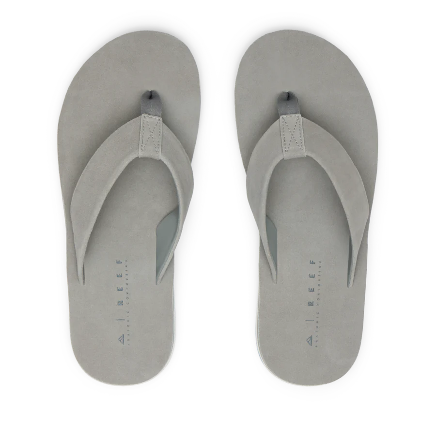 Reef Ojai Classic Grey Suede 2