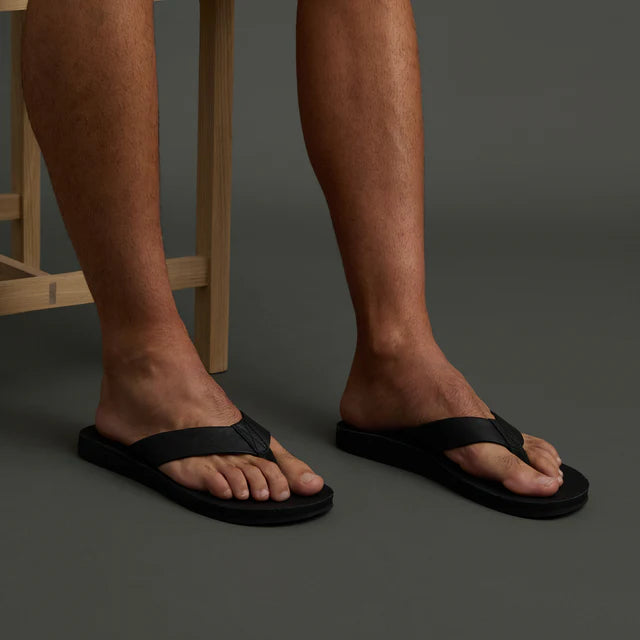 Reef Ojai Classic Black Suede thumbnail 1