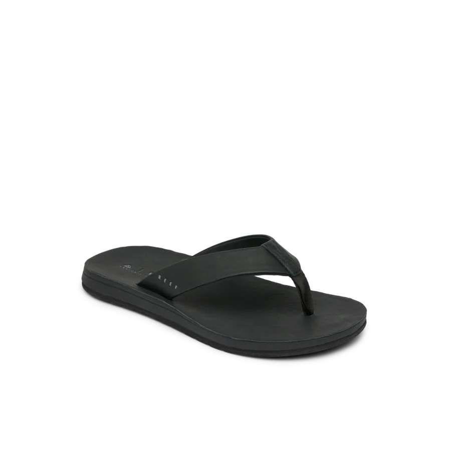 Reef Ojai Classic Black Suede 2