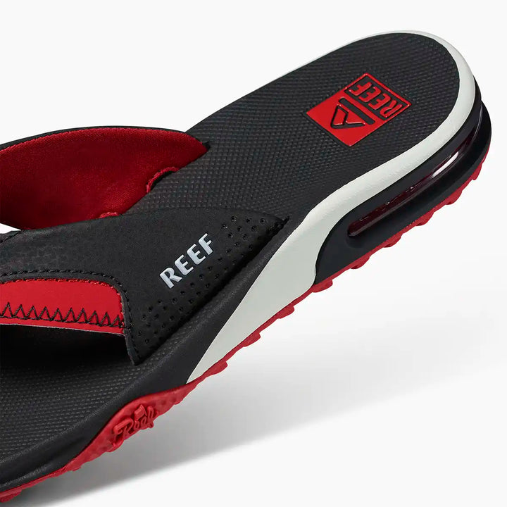 Reef Fanning Pregame Black Red thumbnail 6