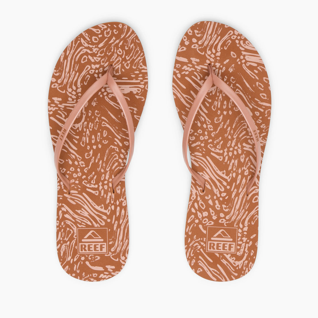 Reef Reef Bliss-Full Brown Zebra 1