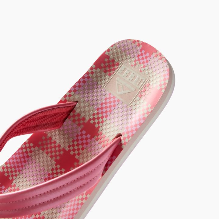 Reef Kids Ahi Pink Plaid thumbnail 5