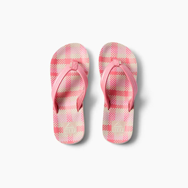 Reef Kids Ahi Pink Plaid thumbnail