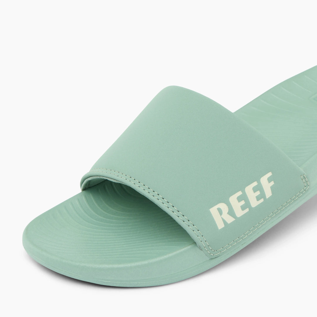 Reef Reef one slide slipper zwart 155006 | Van Tilburg Reef Reef one slide slipper zwart 155006 | Van Tilburg
