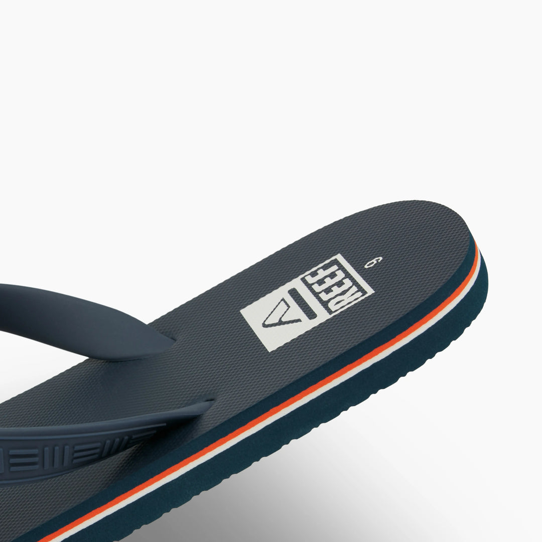Reef Seaside Navy Orange 6