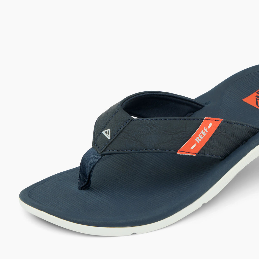 Reef Santa Ana Navy White Orange 5