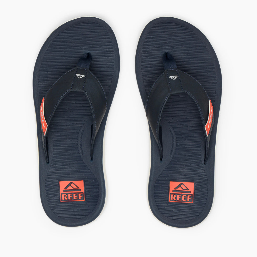 Reef Santa Ana Navy White Orange 1