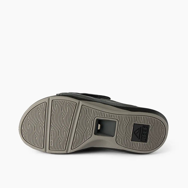 Reef Swell Cruiser Slide Black Grey thumbnail 4