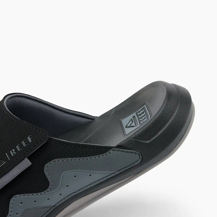 Reef Swell Cruiser Slide Black Grey thumbnail 6