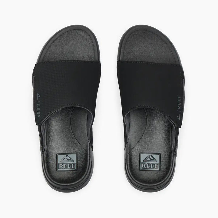 Reef Swell Cruiser Slide Black Grey thumbnail 1
