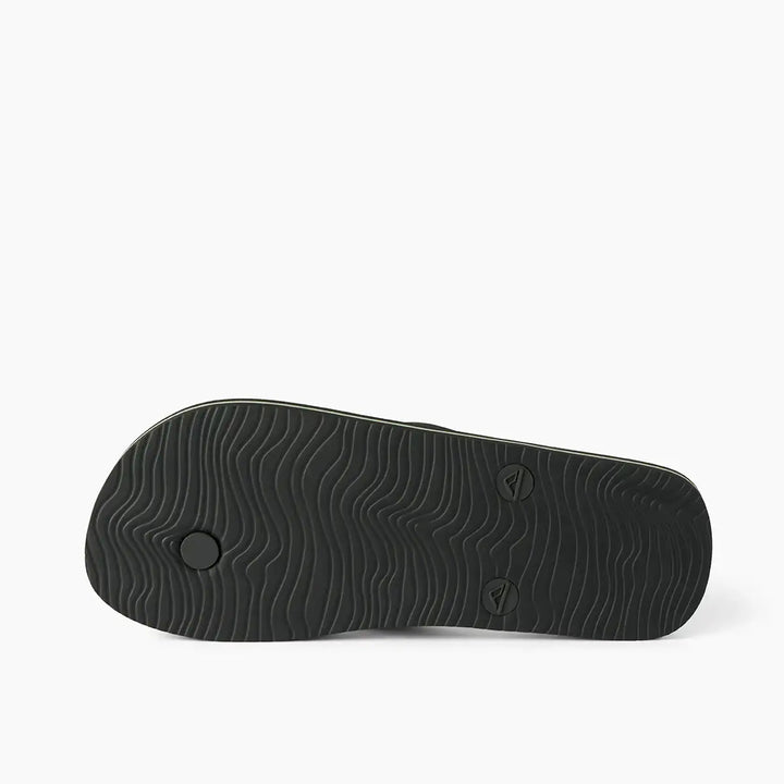 Reef Kids Switchfoot Print Black Yellow Swell thumbnail 4