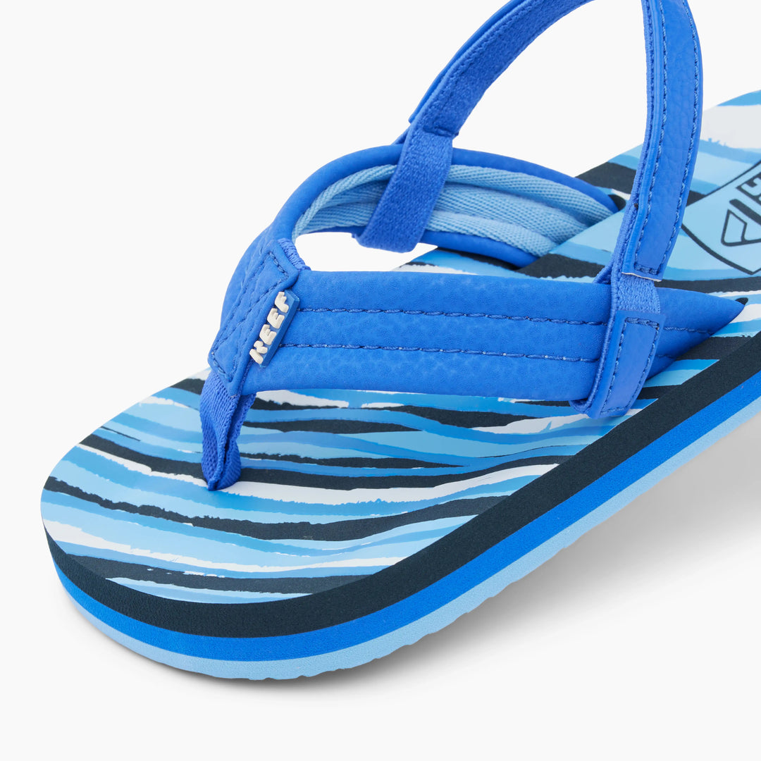 Reef Little Ahi Royal Stripe 5