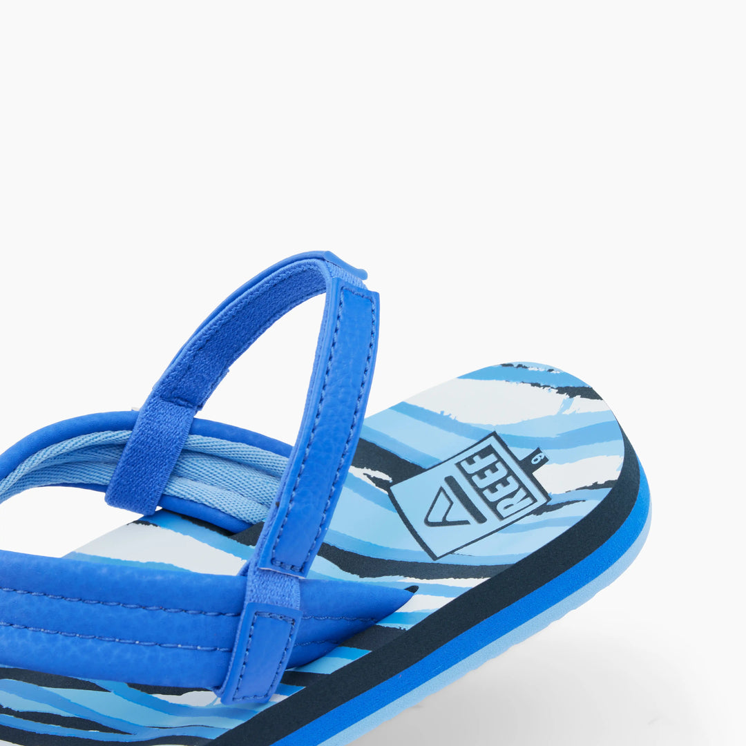 Reef Little Ahi Royal Stripe 6