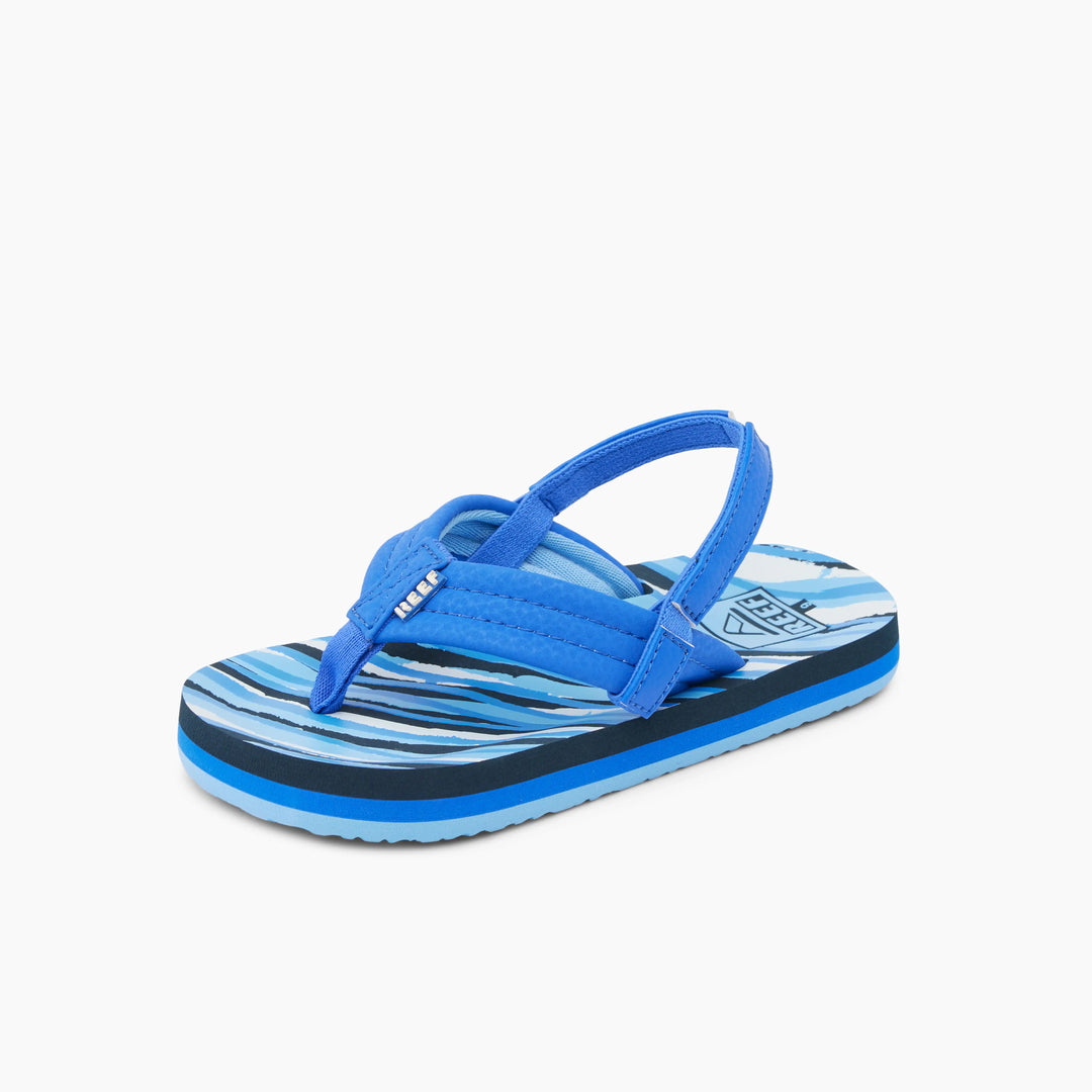 Reef Little Ahi Royal Stripe 2