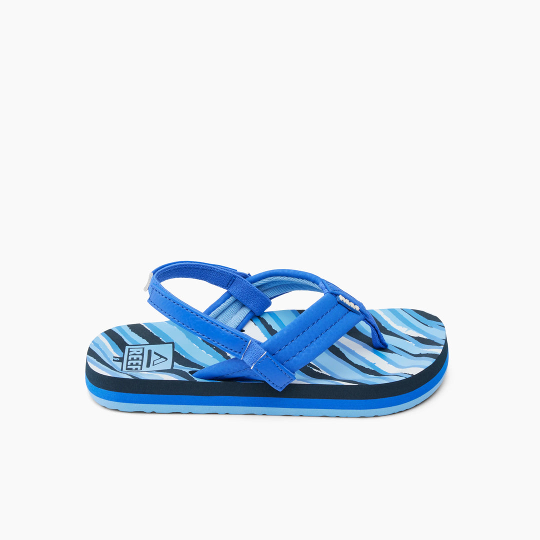 Reef Little Ahi Royal Stripe 3