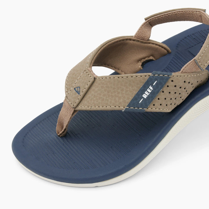 Reef Little Santa Ana Navy Khaki thumbnail 5