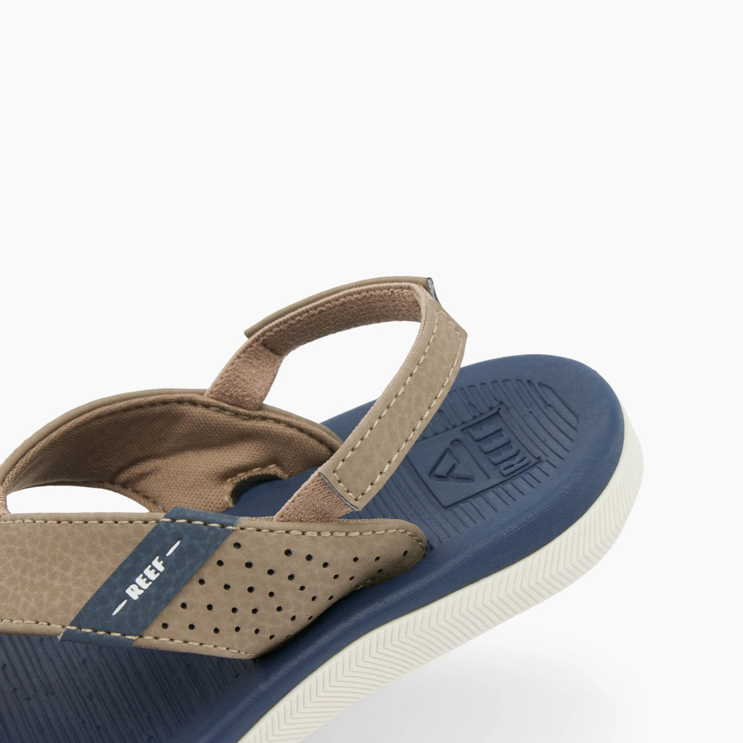 Reef Little Santa Ana Navy Khaki 6