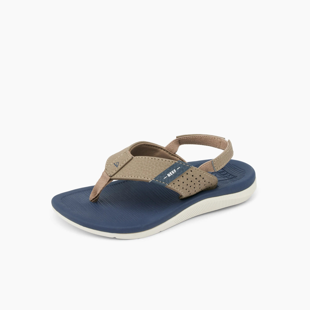 Reef Little Santa Ana Navy Khaki 3