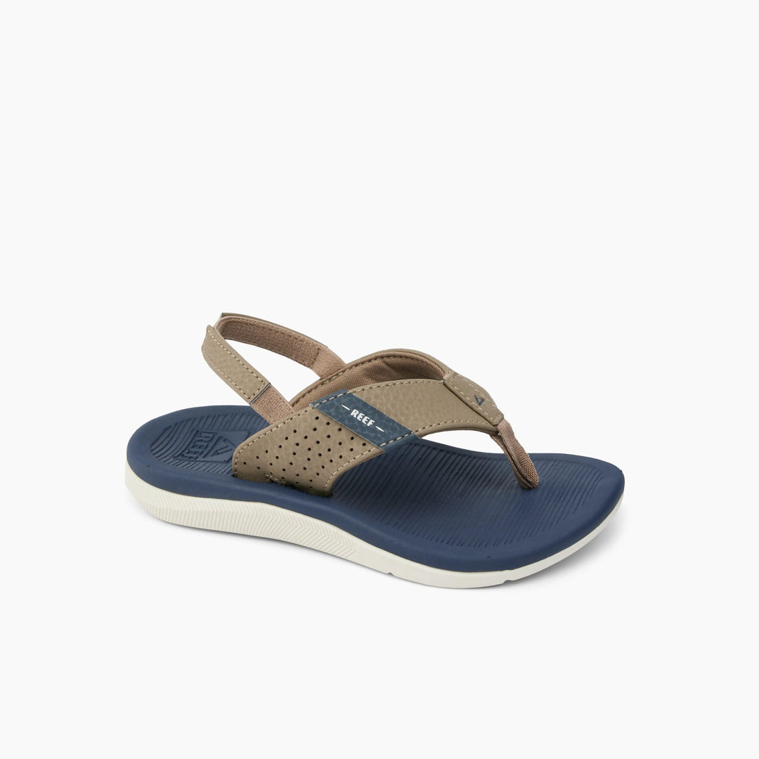 Reef Little Santa Ana Navy Khaki 2