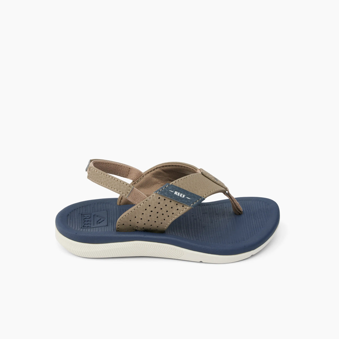 Reef Little Santa Ana Navy Khaki 1