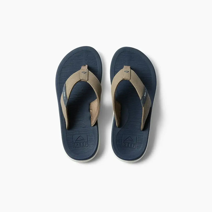 Reef Kids Santa Ana Navy Khaki thumbnail