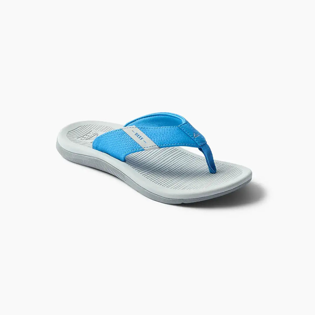 Reef Kids Santa Ana Light Blue Light Grey 1
