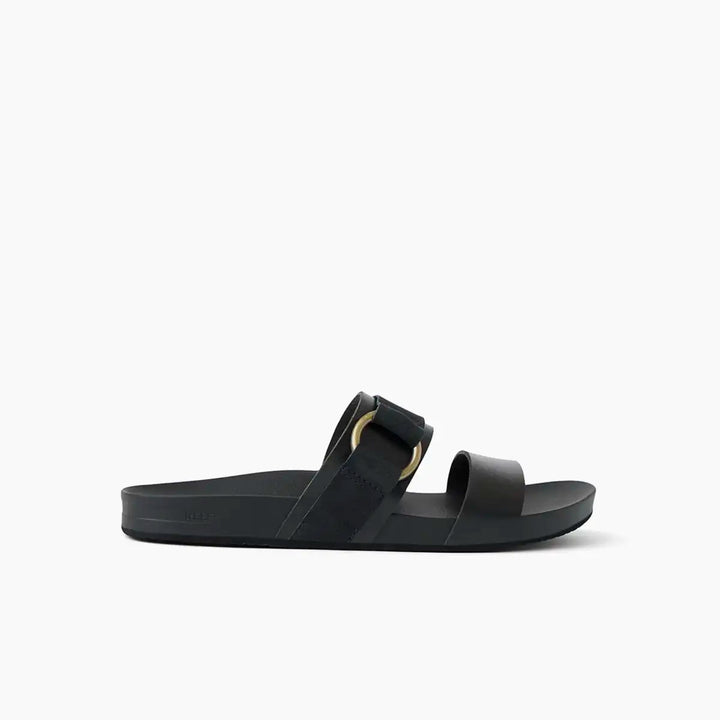 Reef Cushion Vista Ring Black Night thumbnail