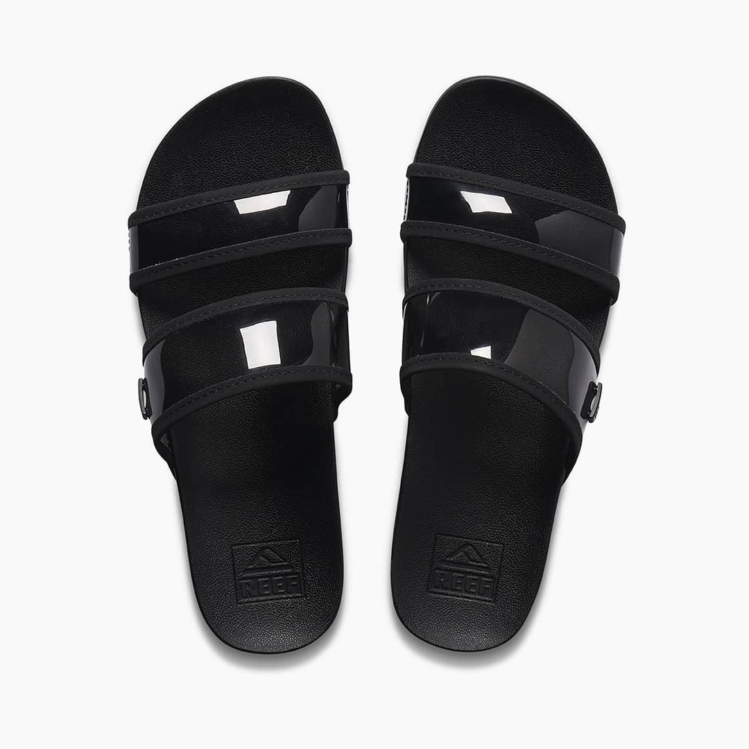 Reef Cushion Vista Hi-Energy Black Transparent 2