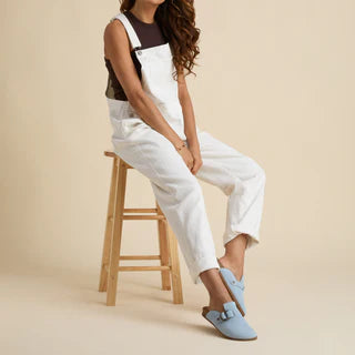 Reef Vista Serenity Dusty Blue Suede 8