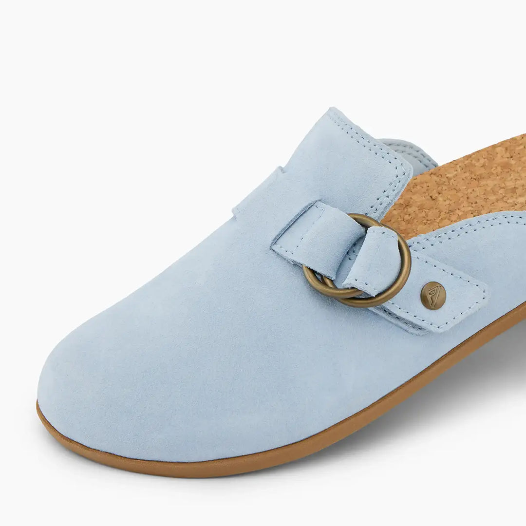 Reef Vista Serenity Dusty Blue Suede 6