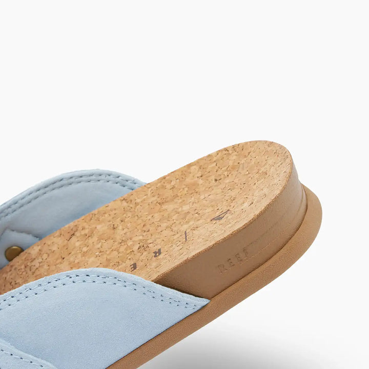 Reef Vista Serenity Dusty Blue Suede thumbnail 7