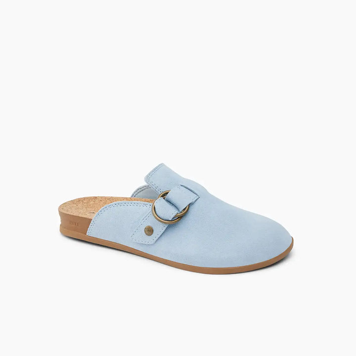 Reef Vista Serenity Dusty Blue Suede thumbnail 3
