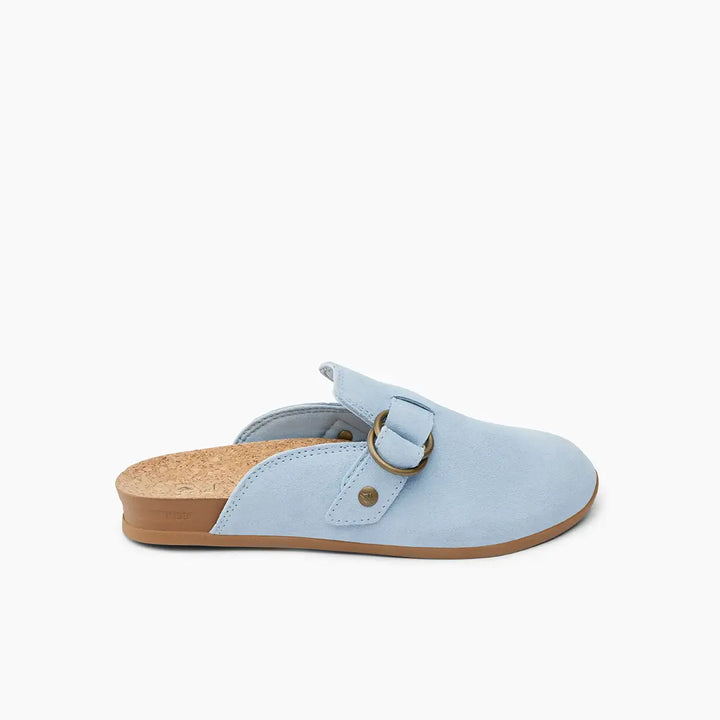 Reef Vista Serenity Dusty Blue Suede thumbnail
