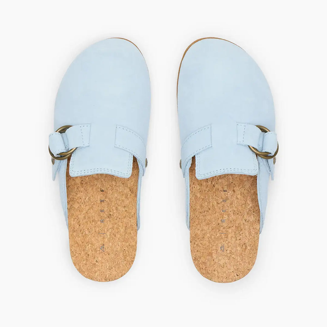 Reef Vista Serenity Dusty Blue Suede 2