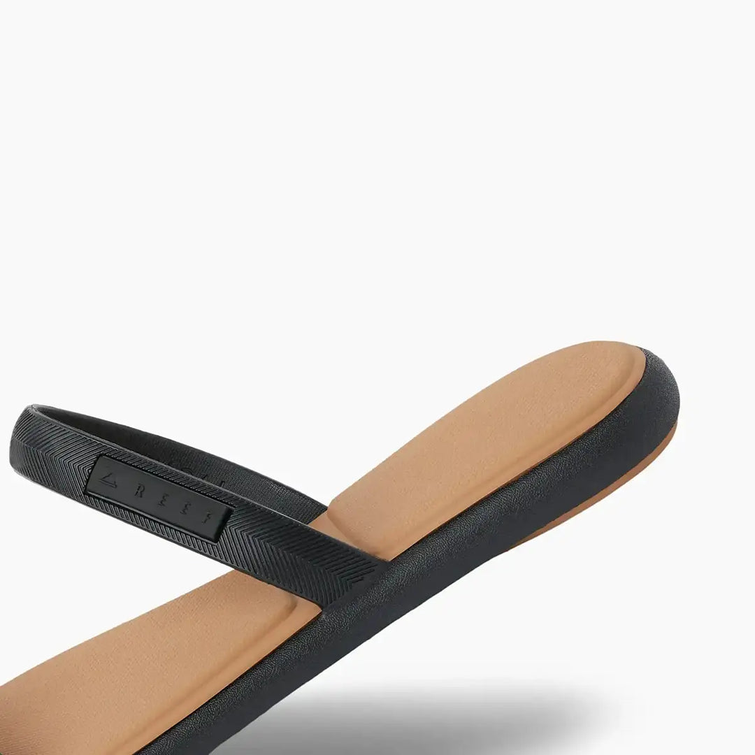 Reef Reef Willow Marina Black Tan 7