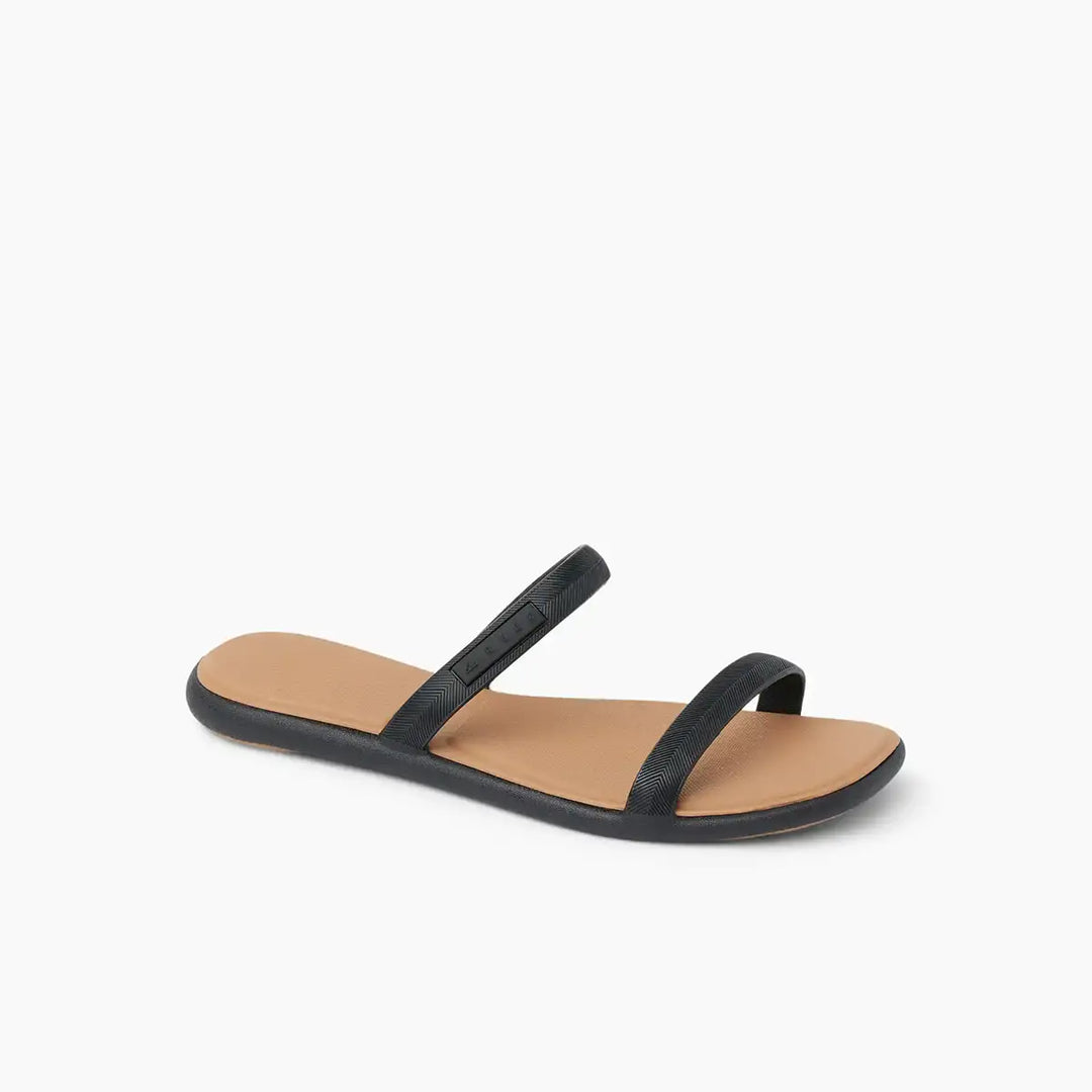 Reef Reef Willow Marina Black Tan 3