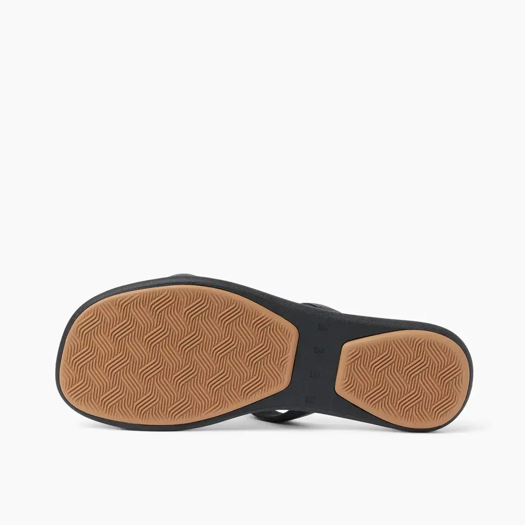 Reef Reef Willow Marina Black Tan 5