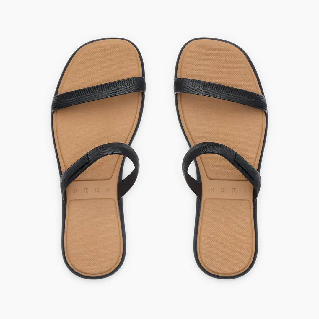 Reef Reef Willow Marina Black Tan 2