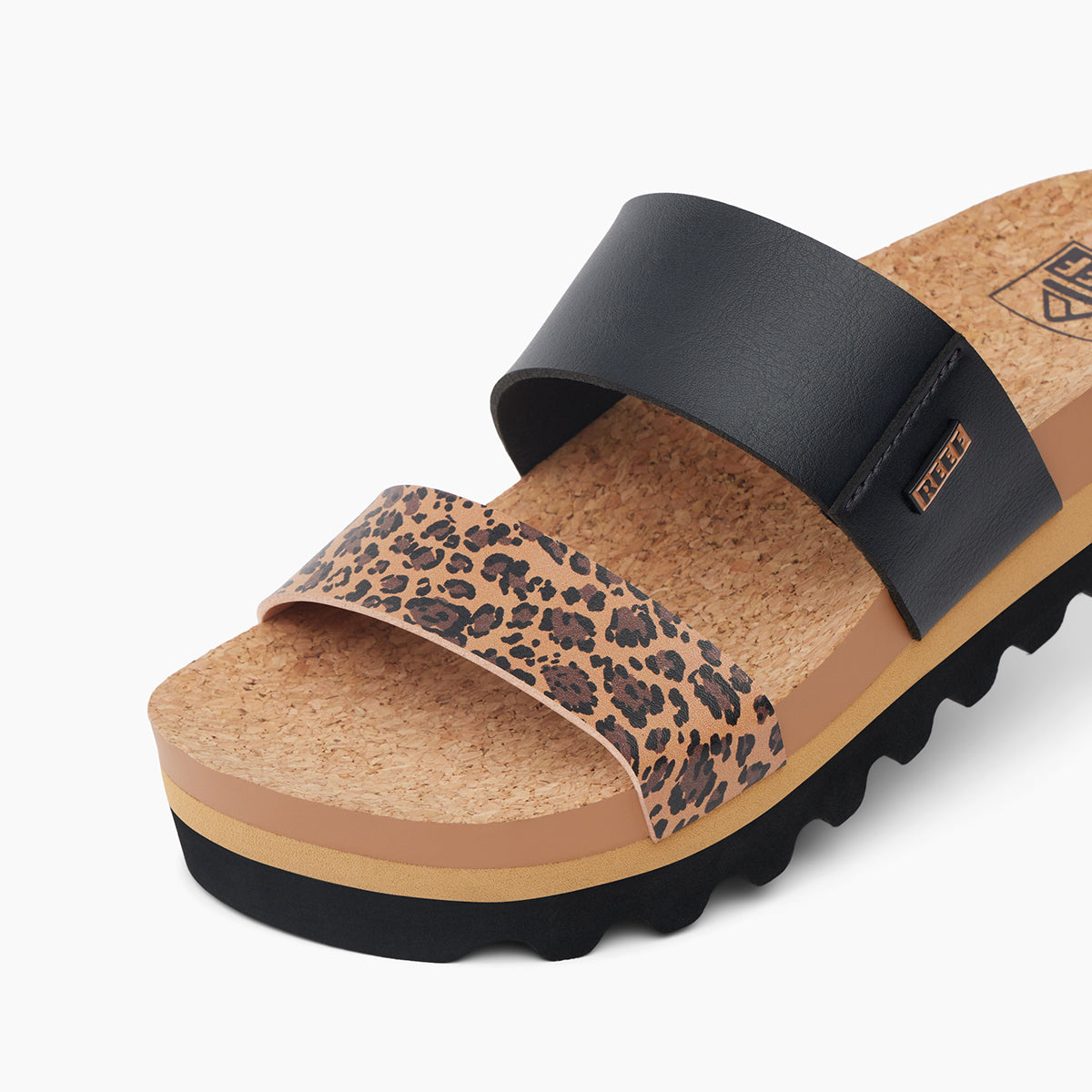 Reef Cushion Vista Hi Leopard Duo - Reef.eu