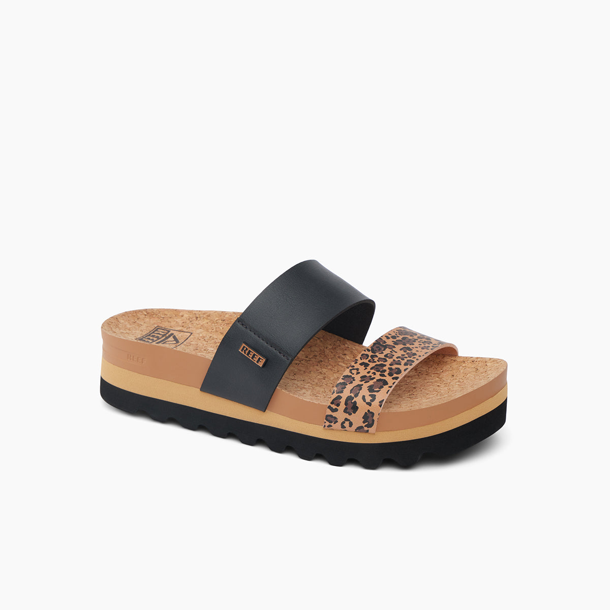 (取寄) リーフ レディース クッション ビスタ HI Reef women Cushion Vista Hi Leopard Duo Reef Cushion Vista Hi Leopard Duo - Reef.eu