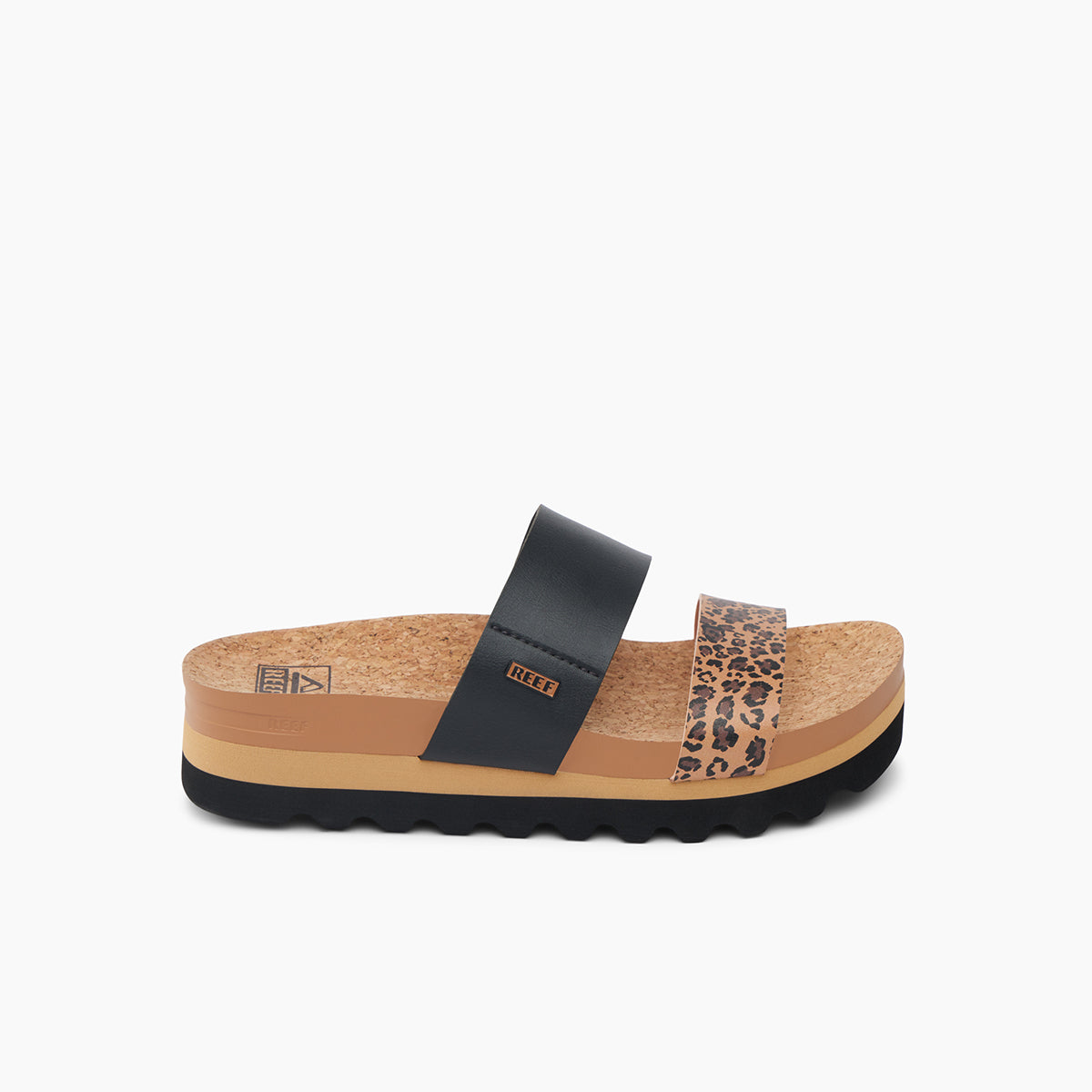 Reef Cushion Vista Hi Leopard Duo - Reef.eu